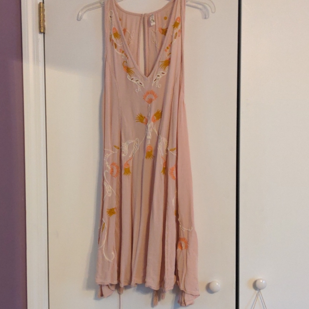 Free People Pink Dress